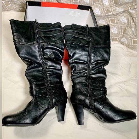 G by Guess Ryker Wide Calf Boots - Picture 3 of 14